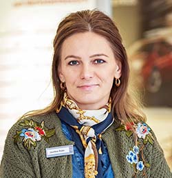 Justina Kois (Kundenbetreung/ Zentrale) - Autohaus Keller GmbH & Co KG